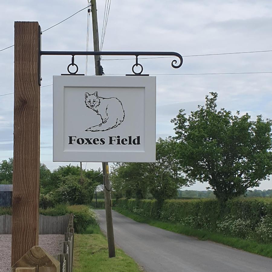 Foxes Field B&B Aston Nantwich Wrenbury Kültér fotó
